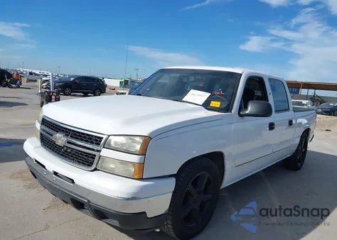 2007 Chevrolet Silverado 1500 Classic Ls z USA, uszkodzony, nr VIN 2GCEC13V571170444